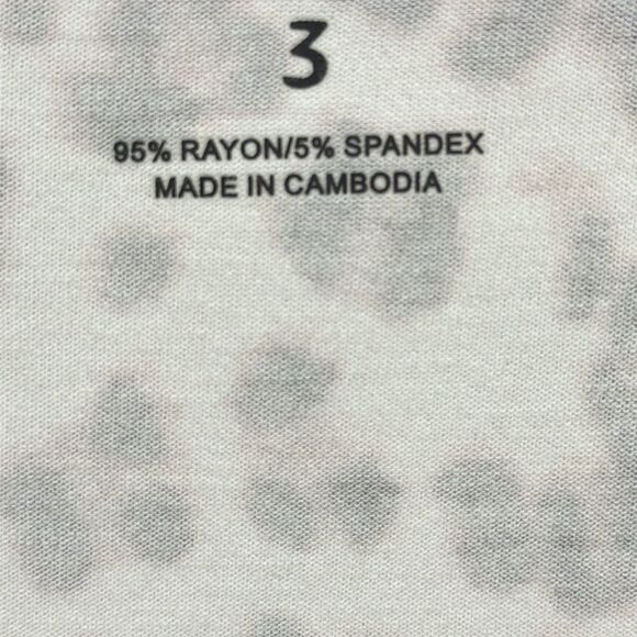 Torrid Soft Knits Tank Size 3 3X Leopard Print Light Flowy - Picture 11 of 14